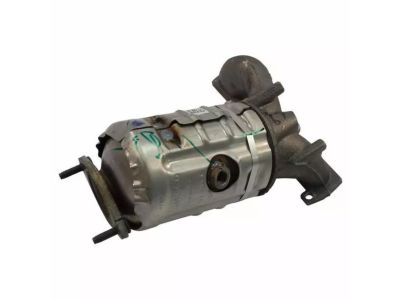 Ford BT4Z-5G232-B Exhaust Manifold And Catalyst Assembly