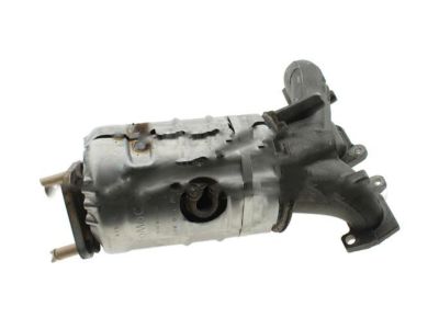 Ford BT4Z-5G232-B Exhaust Manifold And Catalyst Assembly