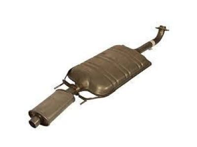 Ford AL8Z-5230-B Muffler