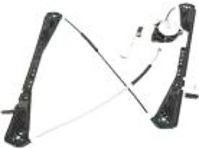 Ford YW4Z-5423208-AA Window Regulator