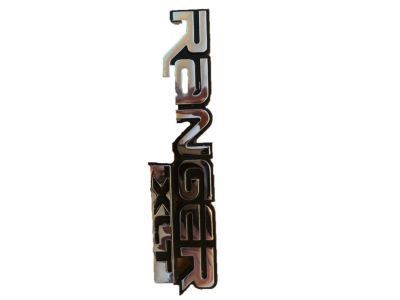 Ford F67Z-16720-A Nameplate