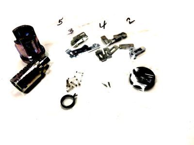 Ford 8E5Z-5421991-B Lock Cylinder Assembly