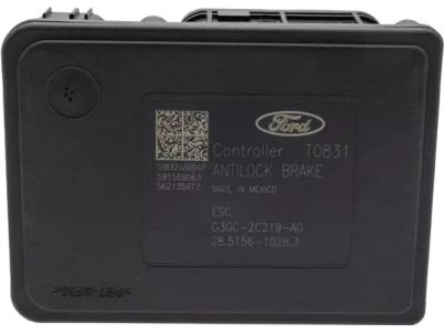 Ford G3GZ-2C219-D ABS Control Unit