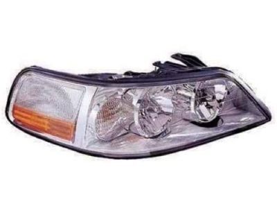 Ford 6W1Z-13008-BA Composite Headlamp