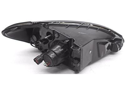 Ford 1F1Z-13008-AB Composite Headlamp