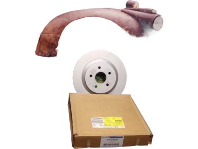 Ford 3F2Z-2C026-AA Rotor Assembly - Brake