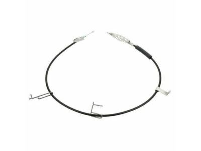 Ford 6C3Z-2A635-B Rear Cable