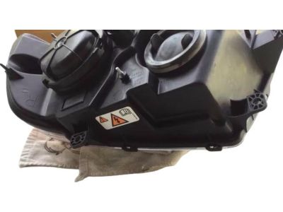 Ford 2L7Z-13008-BA Composite Headlamp