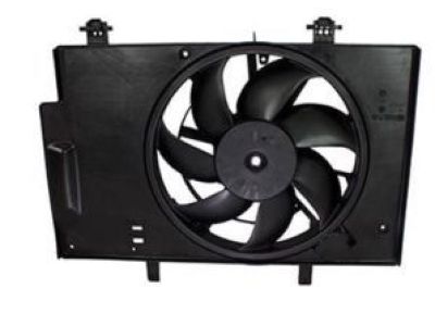 Ford C1BZ-8C607-WF Fan Assembly