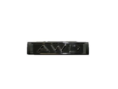 Ford 7H6Z-5442528-A Nameplate