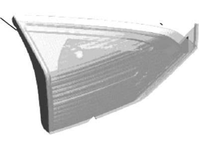 Ford D2BZ-13404-D Tail Lamp Assembly