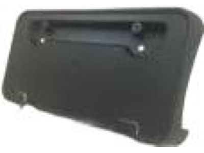 Ford 6N7Z-17A385-AA License Bracket