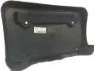 Ford 6N7Z-17A385-AA License Bracket