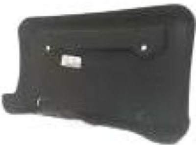 Ford 6N7Z-17A385-AA License Bracket