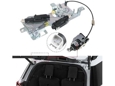 Ford 4L2Z-78404C40-A Lock Controller