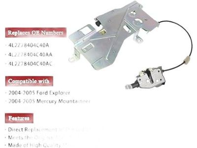 Ford 4L2Z-78404C40-A Lock Controller