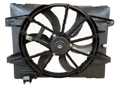 Ford 8W1Z-8C607-C Fan Module