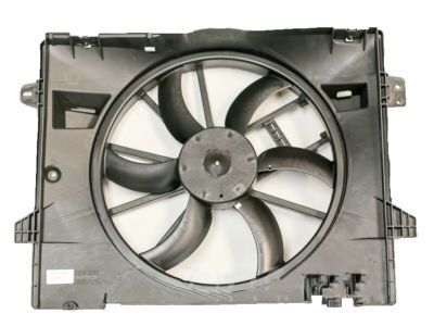 Ford 8W1Z-8C607-C Fan Module