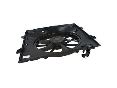 Ford 8W1Z-8C607-C Fan Module