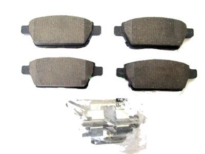 Ford 6U2Z-2V200-B Rear Pads