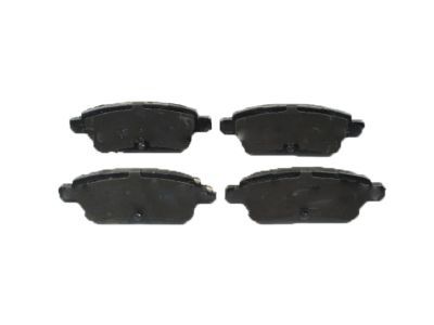 Ford 6U2Z-2V200-B Rear Pads