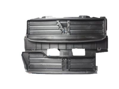 Ford HP5Z-8475-A Radiator Shutter Assembly