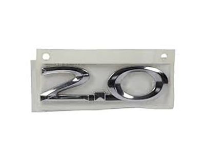 Ford EJ7Z-9942528-E Nameplate