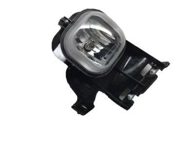 Ford 4L5Z-15200-BA Fog Lamp Assembly