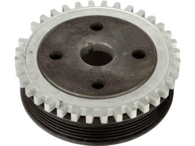 Ford 2M5Z-6312-AA Crankshaft Damper
