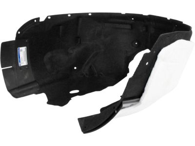 Ford KA1Z-16103-A Fender Liner