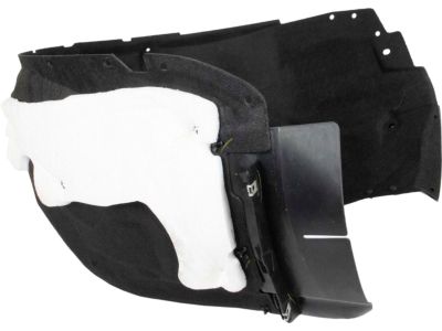 Ford KA1Z-16103-A Fender Liner
