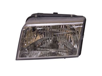 Ford 9W3Z-13008-B Composite Headlamp