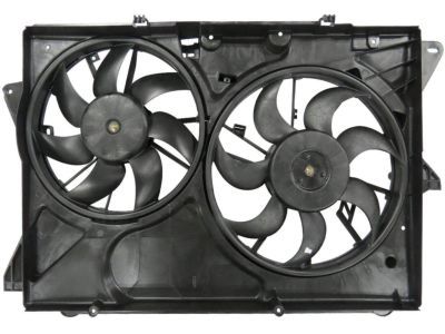 Ford DA8Z-8C607-B Fan Assembly