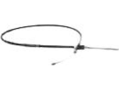 Ford 6L5Z-2A635-BBB Rear Cable
