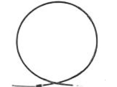 Ford 6L5Z-2A635-BBB Rear Cable