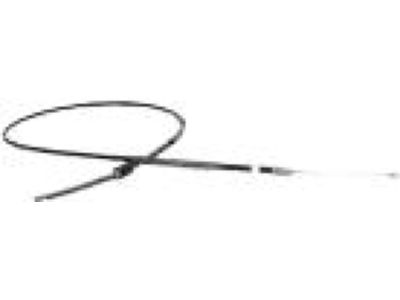 Ford 6L5Z-2A635-BBB Rear Cable