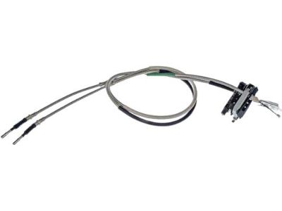 Ford 2M5Z-2A635-AA Rear Cable