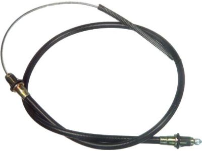 Ford 2M5Z-2A635-AA Rear Cable