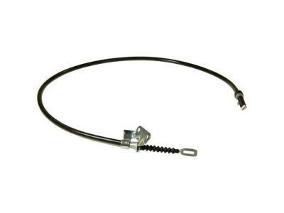 Ford F7CZ-2A635-BC Rear Cable