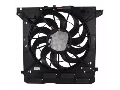 Ford L1MZ-8C607-B Fan Module