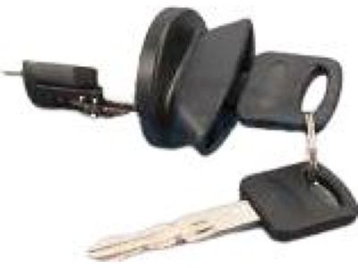 Ford F3DZ-11582-D Ignition Lock Cylinder