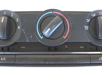 Ford 9C3Z-19980-G Dash Control Unit
