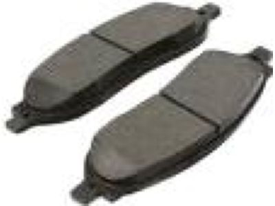 Ford 5U2Z-2V200-GA Rear Pads