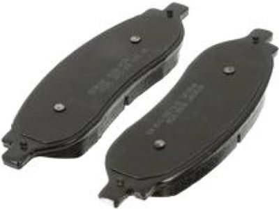 Ford 5U2Z-2V200-GA Rear Pads