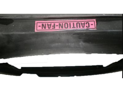 Ford F77Z-8146-TA Fan Shroud