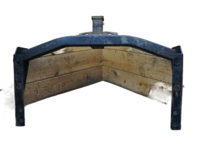 Ford YC3Z-17D826-BA Hitch Plate