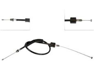 Ford 7L2Z-2853-A Front Cable