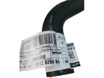 Ford F81Z-8260-BA Upper Hose