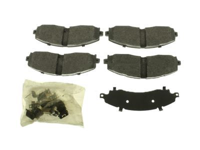 Ford DC3Z-2200-D Rear Pads