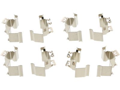 Ford DC3Z-2200-D Rear Pads